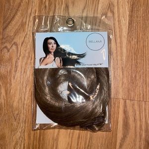Synthetic Bellami pony tail wrap hair extensions